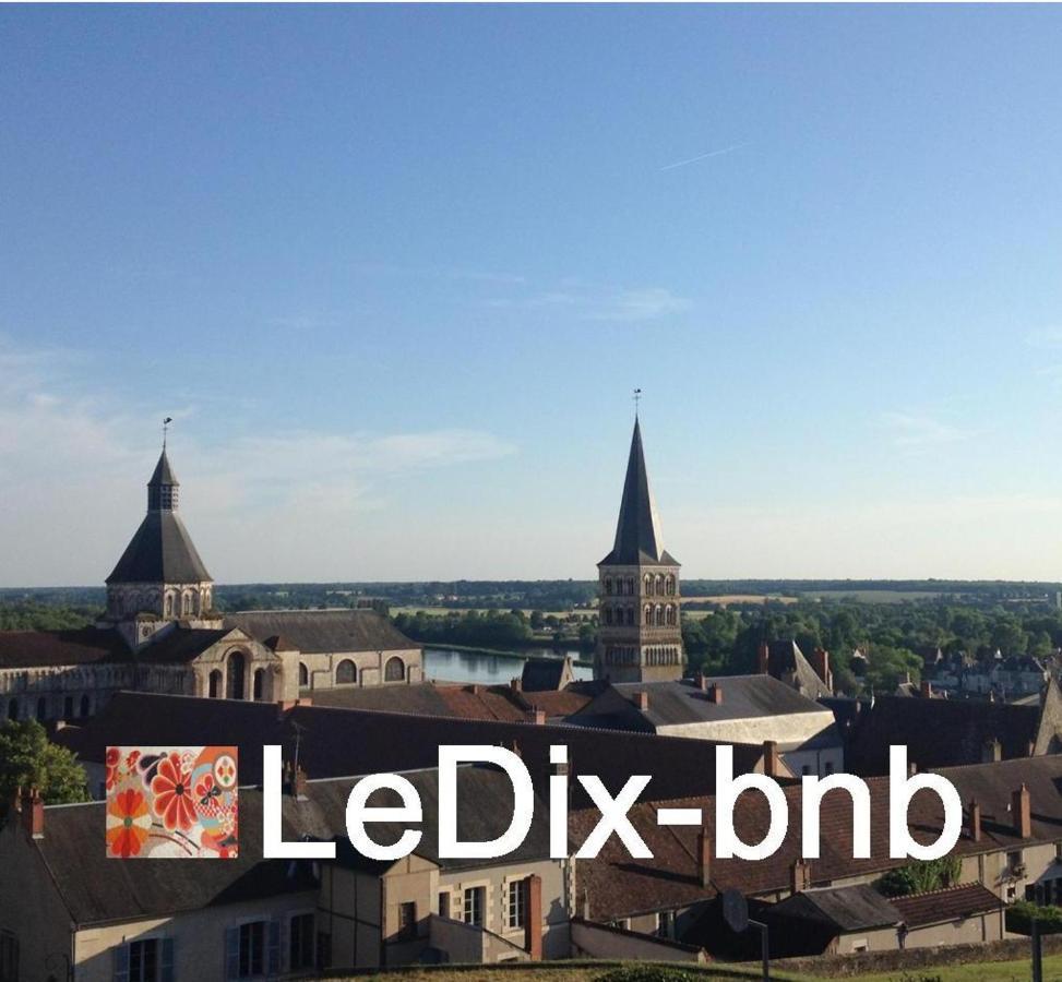 Ledix-Bnb La Charite-sur-Loire Ngoại thất bức ảnh